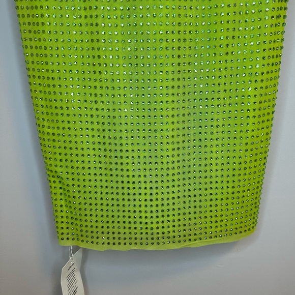 SELF-PORTRAIT The GG Embellished Midi Dress 💚✨ - Picture 12 of 15